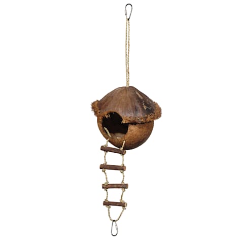 Prevue Pet Products Naturals Island Hideaway Bird Toy