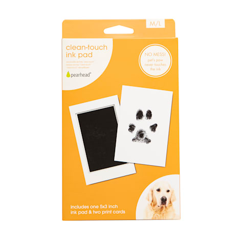 Pearhead Pawprints Clean-Touch Ink Pad Kit for Dogs