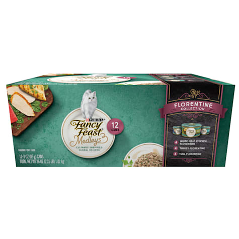 Fancy Feast Medleys Florentine Wet Cat Food Variety Pack