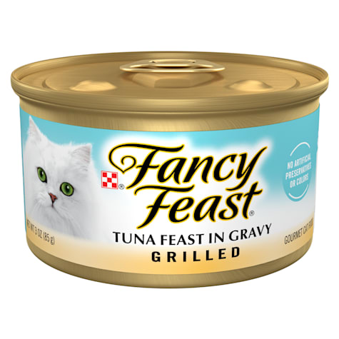 Fancy Feast Grilled Tuna Feast in Wet Cat Food Gravy