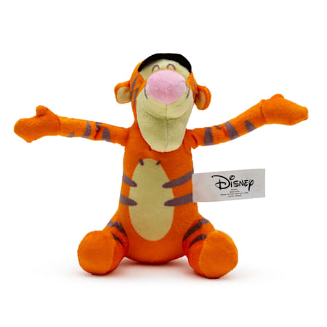 Buckle-Down Disney Winnie the Pooh Tiggers Arms Up Sitting Pose Plush Dog Toy