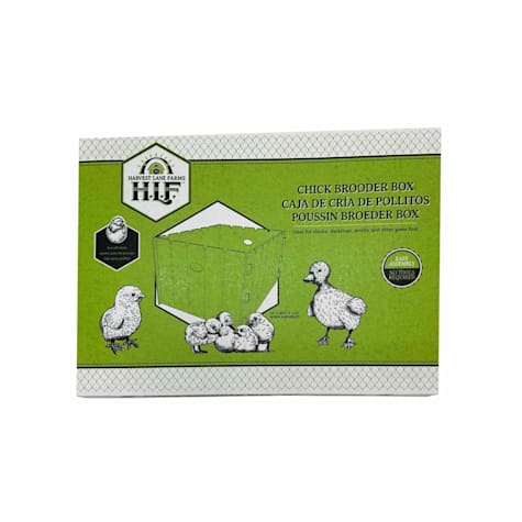 Harvest Lane Farms Chick Brooder Box