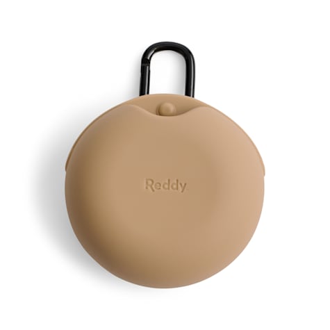 Reddy Tan On-the-Go Silicone Treat Bag for Dogs