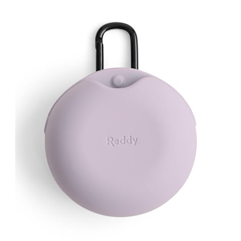 Reddy Lilac On-the-Go Silicone Treat Bag for Dogs
