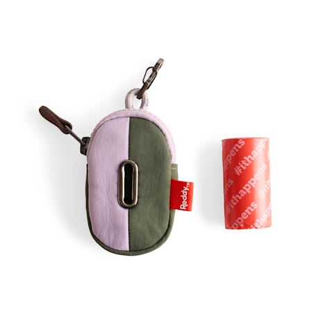 Reddy Lilac On-the-Go Waste Bag Dispenser for Dogs