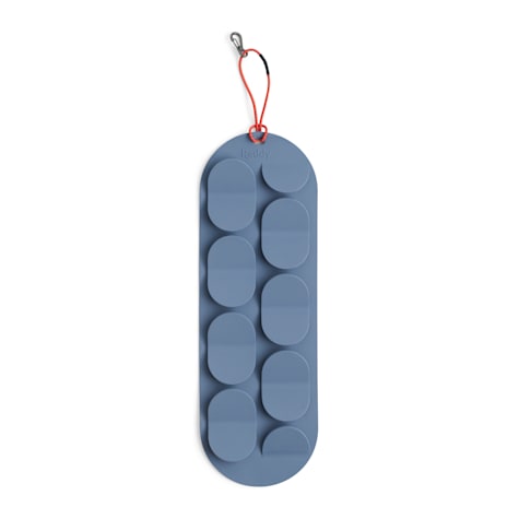 Reddy Blue On-the Go Silicone Puzzle Mat Dog Toy