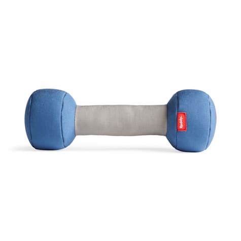 Reddy Blue On-the Go Dumbell Dog Toy