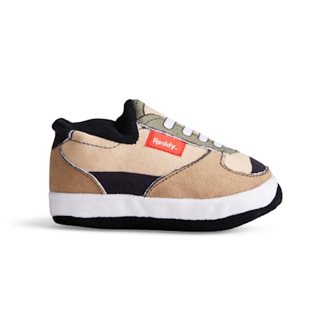 Reddy Tan On-the Go Sneaker Dog Toy