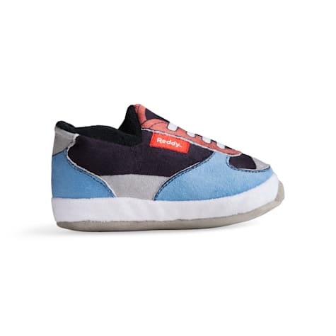 Reddy Blue On-the Go Sneaker Dog Toy