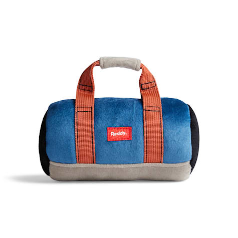 Reddy Blue On-the Go Dufflebag Dog Toy