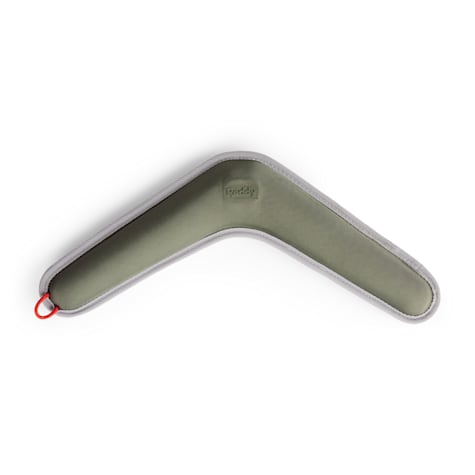 Reddy Olive On-the Go V Flyer Dog Toy