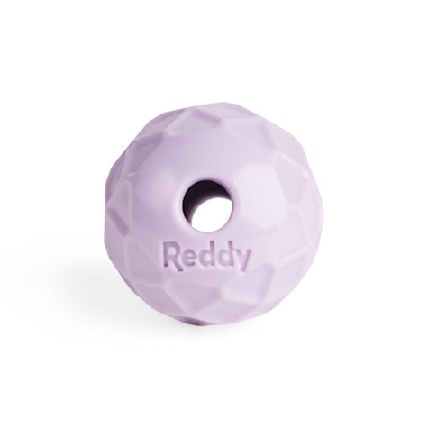 Reddy Lilac On-the Go Geometric Ball Dog Toy
