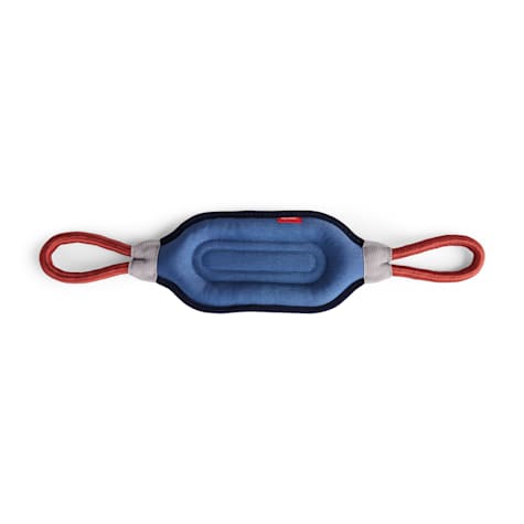 Reddy Blue On-the Go Tugger Dog Toy
