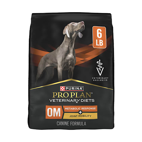 Purina Pro Plan Veterinary Diets OM Metabolic Response + Joint Mobility Dry Dog Food