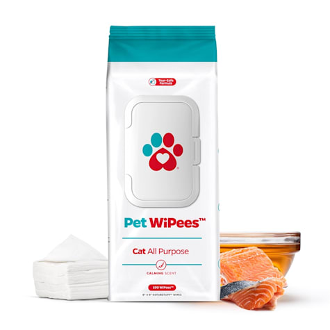 Pet Parents Pet WiPees Cat All Purpose Cat Wipes