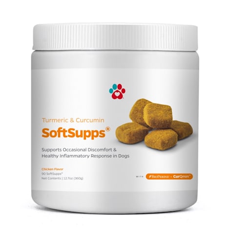 Pet Parents Turmeric & Curcumin SoftSupps Joint Support Supplements for Dogs