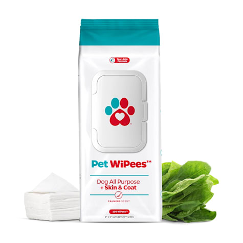Pet Parents Pet WiPees Dog All Purpose + Skin & Coat Dog Wipes