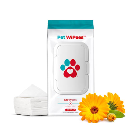 Pet Parents Pet WiPees Ear Cat & Dog Ear Wipes