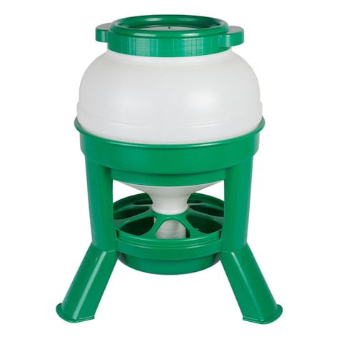 My Favorite Chicken Green Poultry Hopper Feeder With Legs