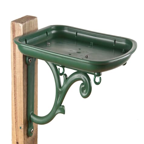 My Favorite Chicken Green Urban Wild Bird Tray Table Feeder