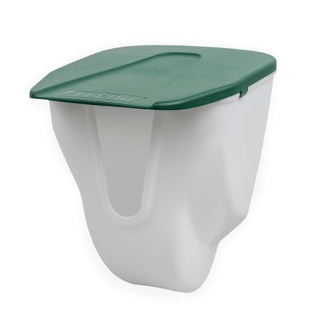 My Favorite Chicken Green No Waste Poultry Feeder