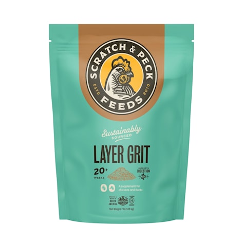 Scratch and Peck Feeds Layer Grit