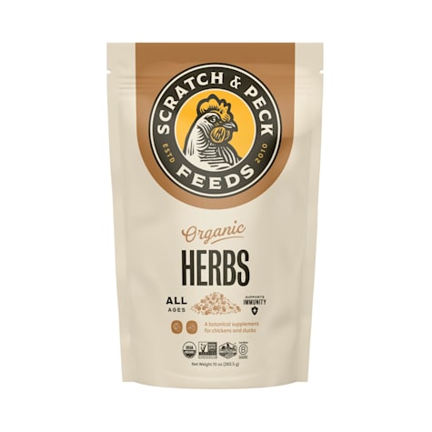 Scratch and Peck Feeds Organic Herbs
