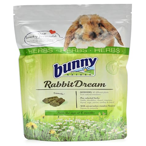Bunny Nature Rabbit Dream Herbs Dry Food