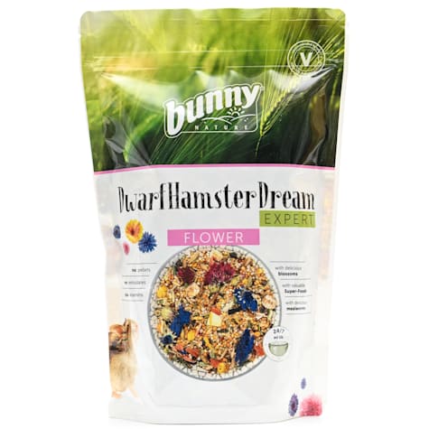 Bunny Nature Dwarf Hamster Dream Expert Flower Dry Food