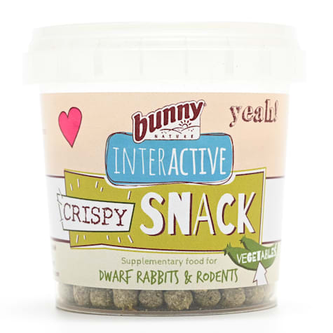 Bunny Nature Crispy Snack Craker Vegetables Supplementary Dry Rabbit & Rodent Food