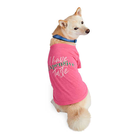 YOULY Expensive Taste Dog T-Shirt