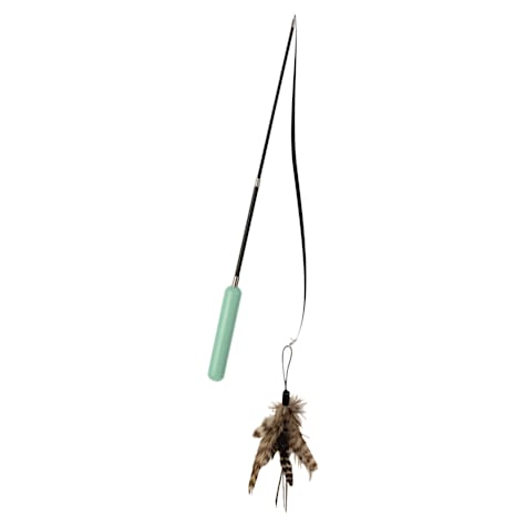NALA Cat Agility Feather Wand Cat Toy