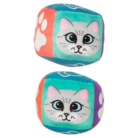 NALA Cat Softie Cube Dice Cat Toy