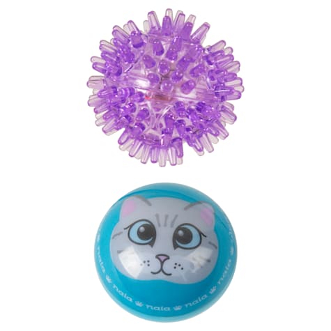 NALA Cat LED Ball Wacky Bouncers Cat Toy