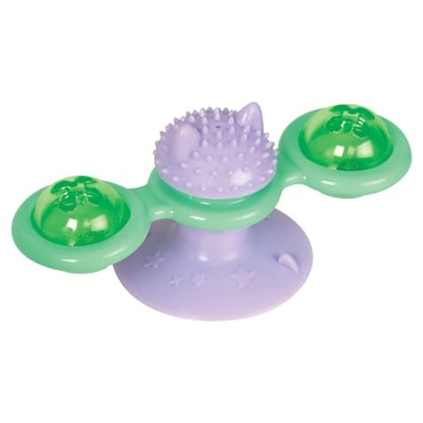 NALA Cat Whirly Bird Suction Cup Spinner Cat Toy