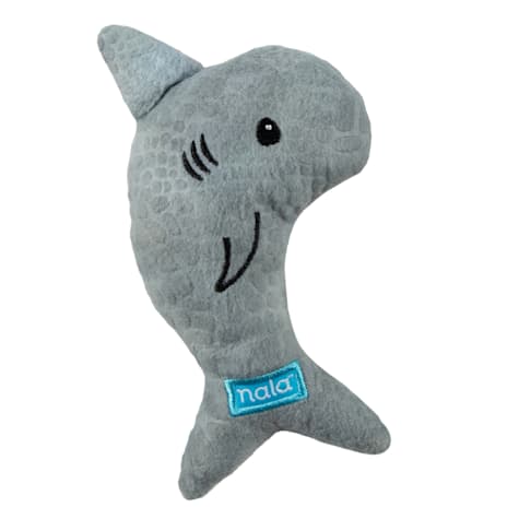 NALA Cat Simon Shark Catnip Cat Toy