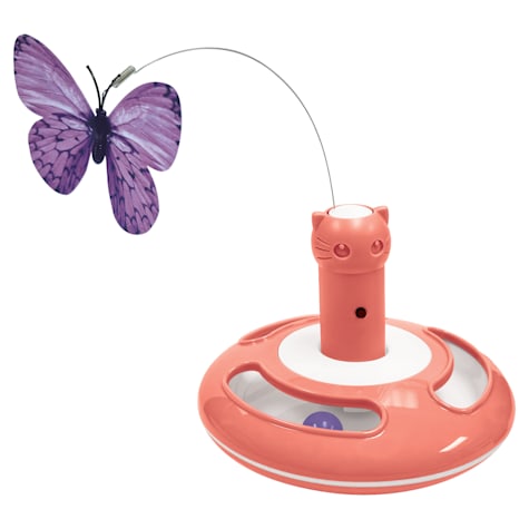 NALA Cat Butterfly Spinner Teazer Cat Toy