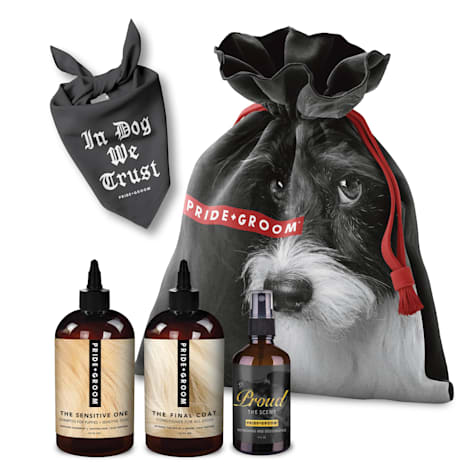 Pride+Groom Deluxe Bag Sensitive Gift Set
