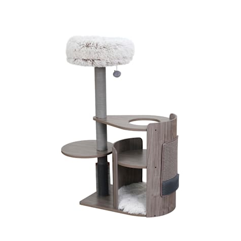 PetPals Group Cullen Curved Modern 4-Level Cat Tree