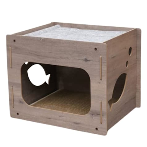 PetPals Group Minimalist Jodie Scratching Playhouse