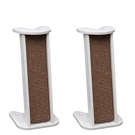 PetPals Group Wafer 2-in-1 Cat Scratching Post