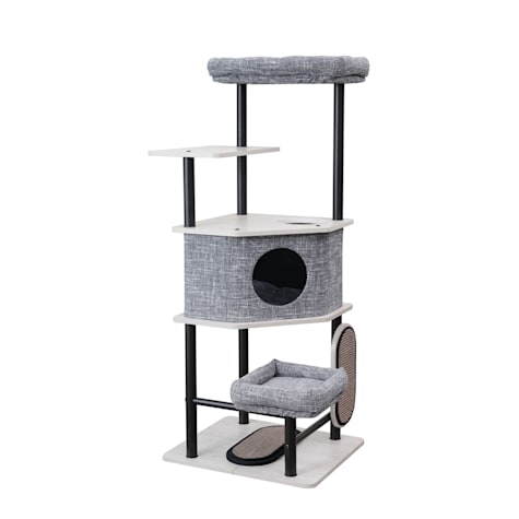 PetPals Group Grayson Industrial 5-Level Cat Tree