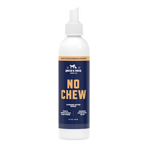 ROCCO & ROXIE No Chew Extreme Bitter Spray Pet Chew Deterrent