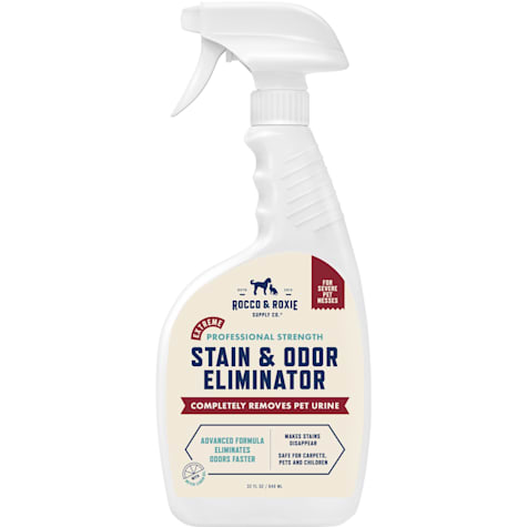 ROCCO & ROXIE Extreme Stain & Odor Eliminator Spray for Pets
