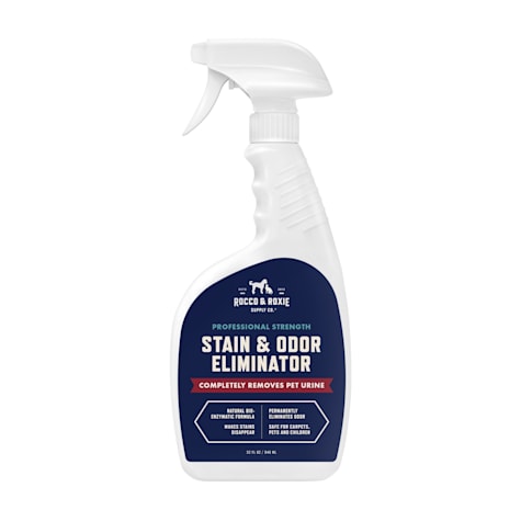 ROCCO & ROXIE Stain & Odor Eliminator Spray for Pets
