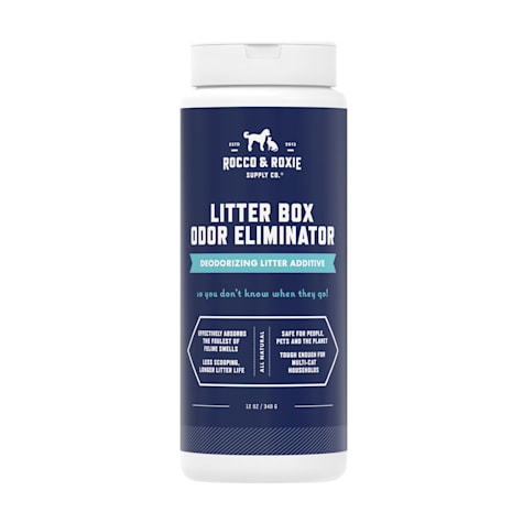 ROCCO & ROXIE Litter Box Odor Eliminator for Pets