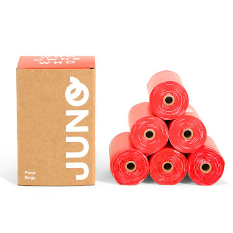 Juno Dog Co. Ultra-Durable Poop Bags for Dogs