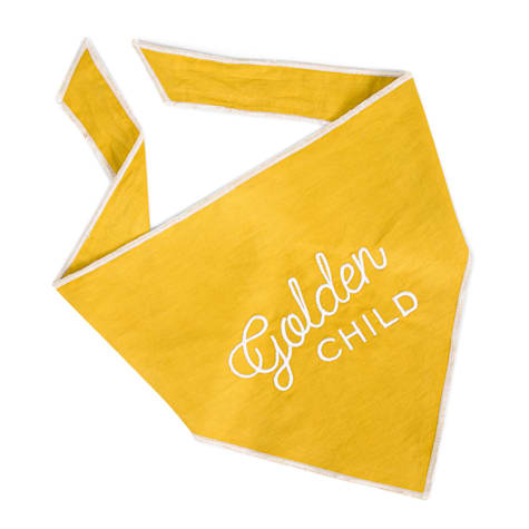 Juno Dog Co. Golden Child Bandana for Dogs