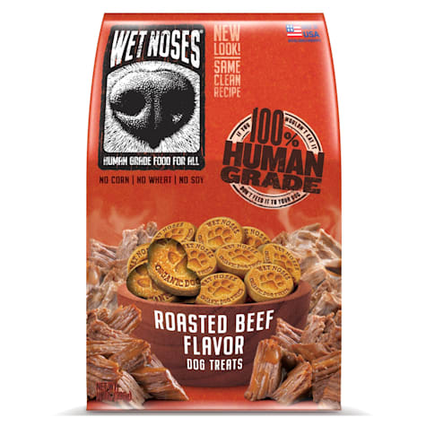 Wet Noses Crunchy Meaty Roasted Beef Dog Treats