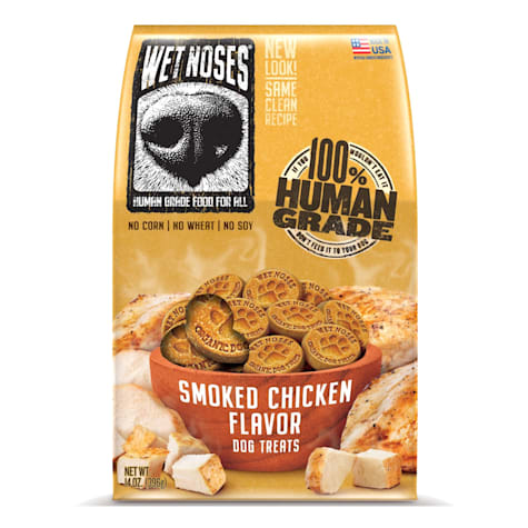 Wet Noses Crunchy Meaty Smoked Chicken Dog Treats
